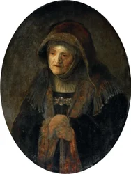 The Prophetess Anna
